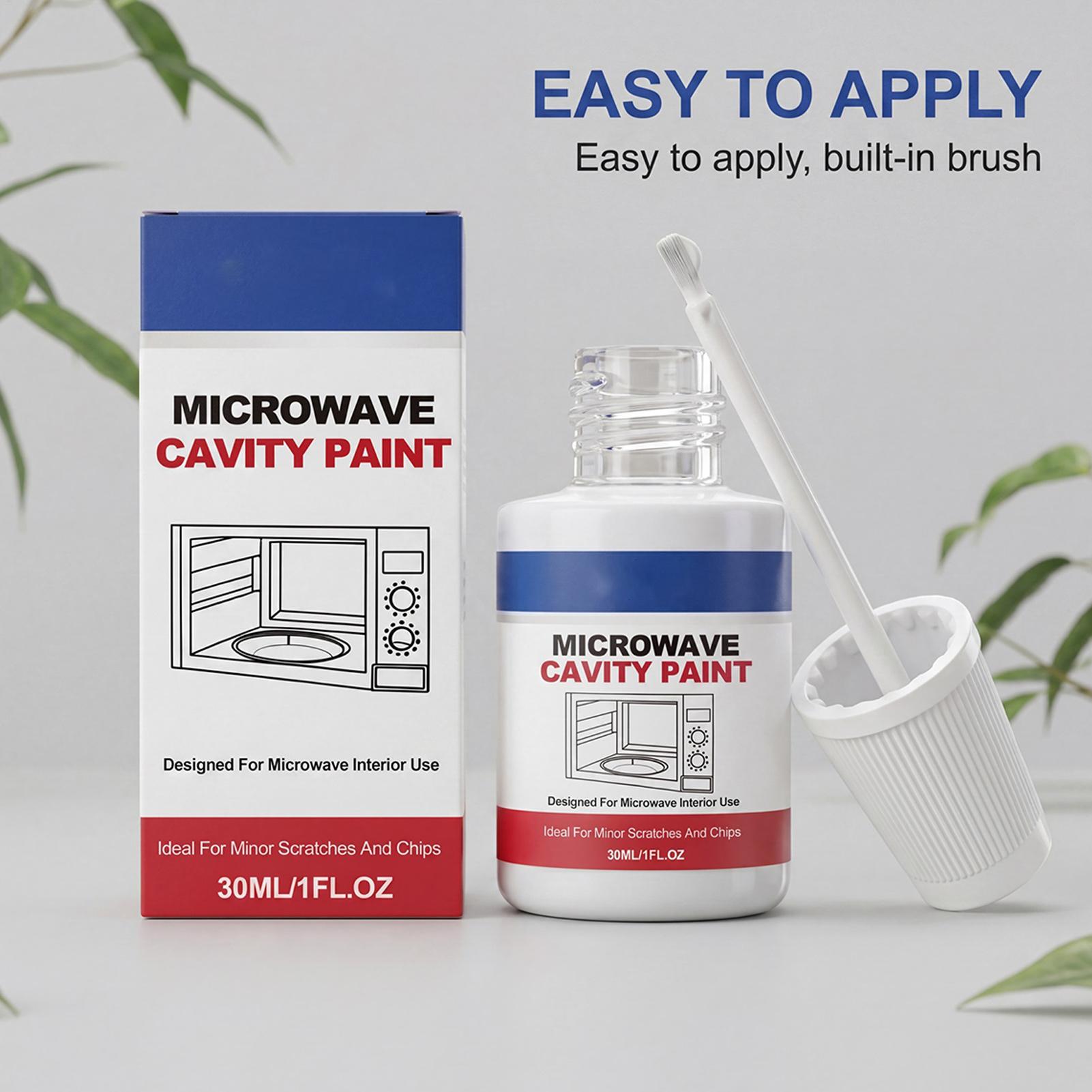 Kitchen Appliances For Restaurant - 30ml Cat Pelapis Interior Microwave, Perbaikan