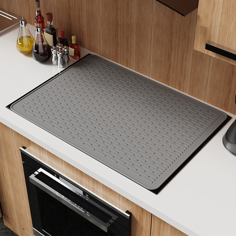 Kitchen Appliances Electric Stove - Penutup Kompor Listrik Silikon 71x50/76x53cm Multifungsi