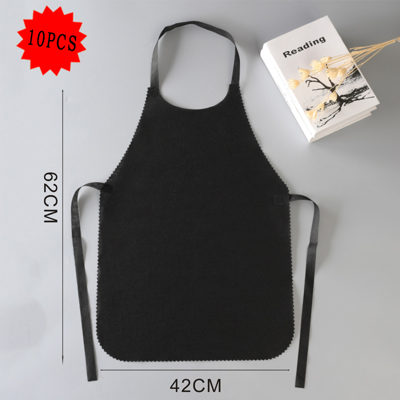 Kitchen Appliances Hobart - 10 Buah Celemek Sekali Pakai Bahan
