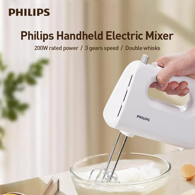 Kitchen Appliances For Restaurant - Philips Pengocok Telur Elektrik Genggam 3