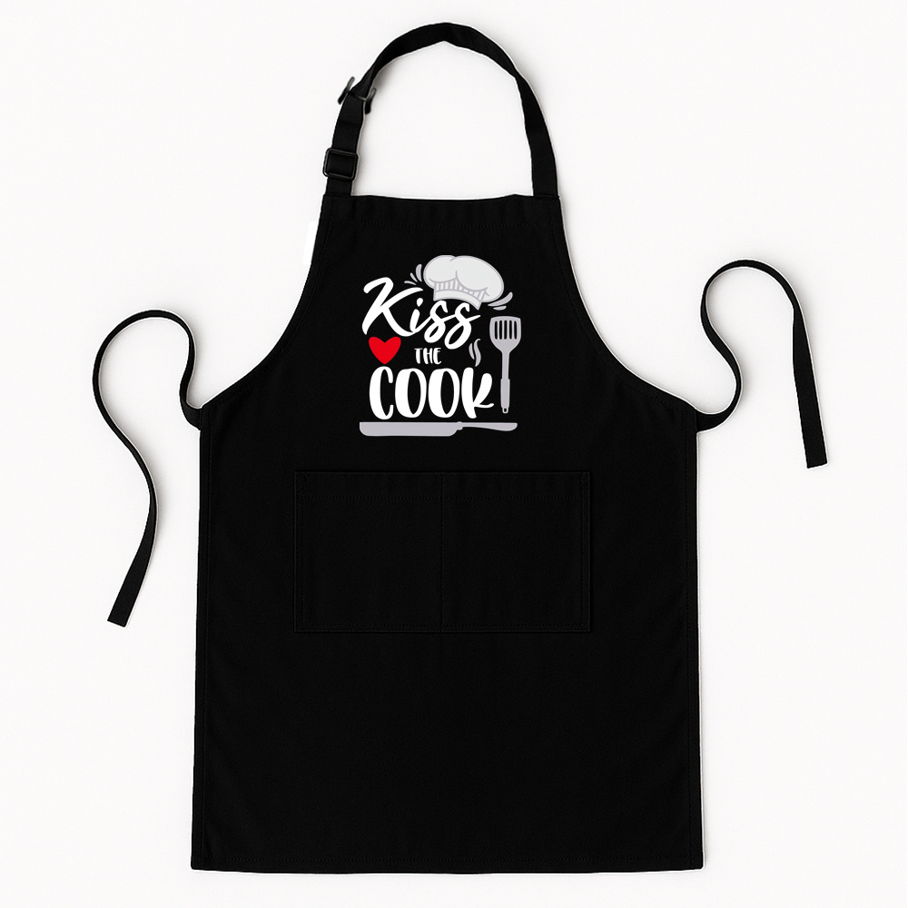 Kitchen Appliances Hobart - Lucu Ciuman Masak Celemek Bib Wanita