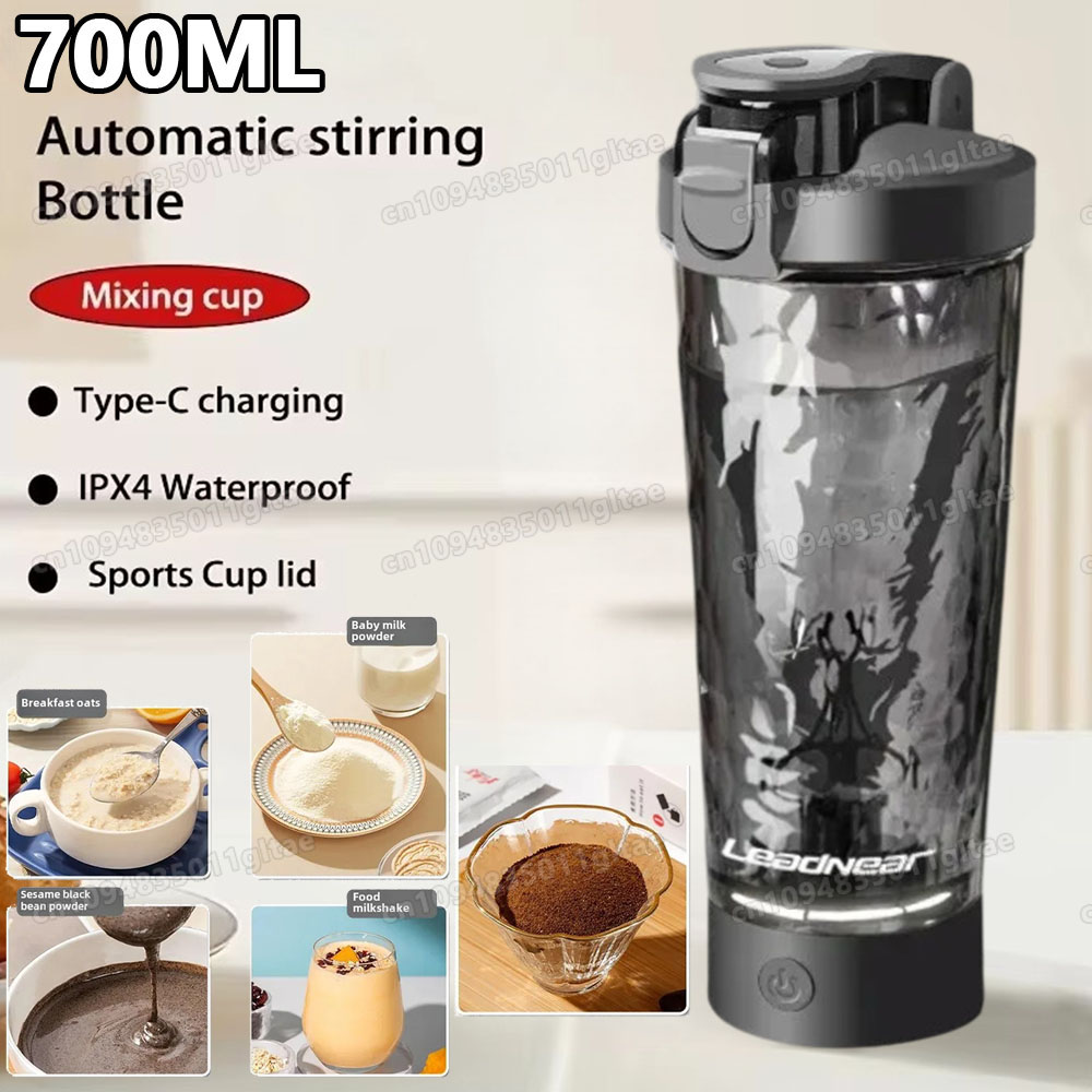 Kitchen Appliances For Restaurant - Botol Pengocok Otomatis untuk Protein Powder,