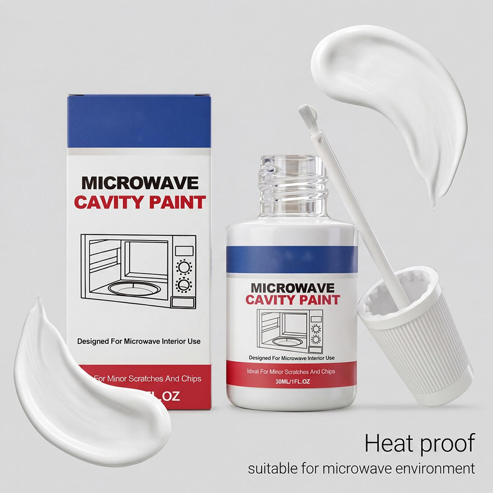 Kitchen Appliances For Restaurant - Cat Pelapis Microwave High Gloss 30ml,