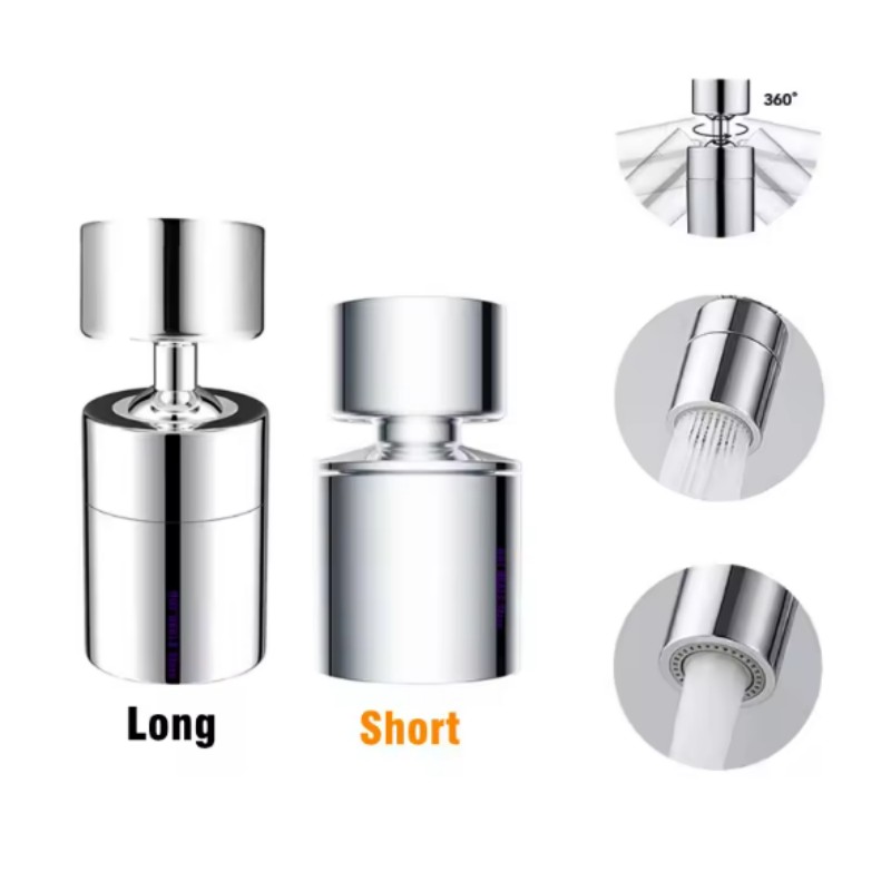 Kitchen Appliances For Restaurant - Aerator Keran Dapur Anti-cipratan Fungsi Ganda,