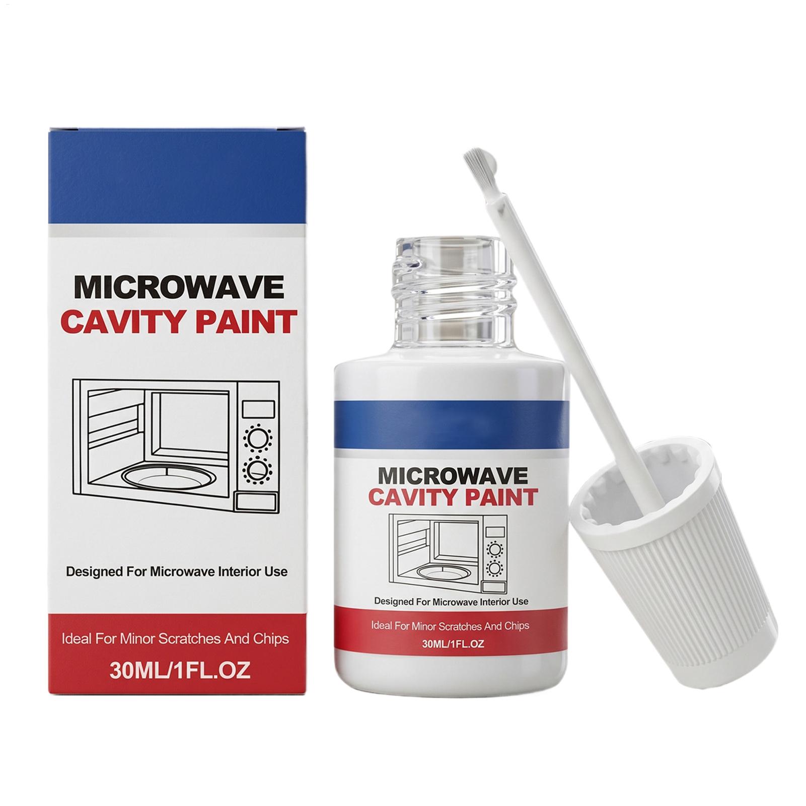 Kitchen Appliances For Restaurant - Cat Pelapis Interior Microwave 30ml untuk