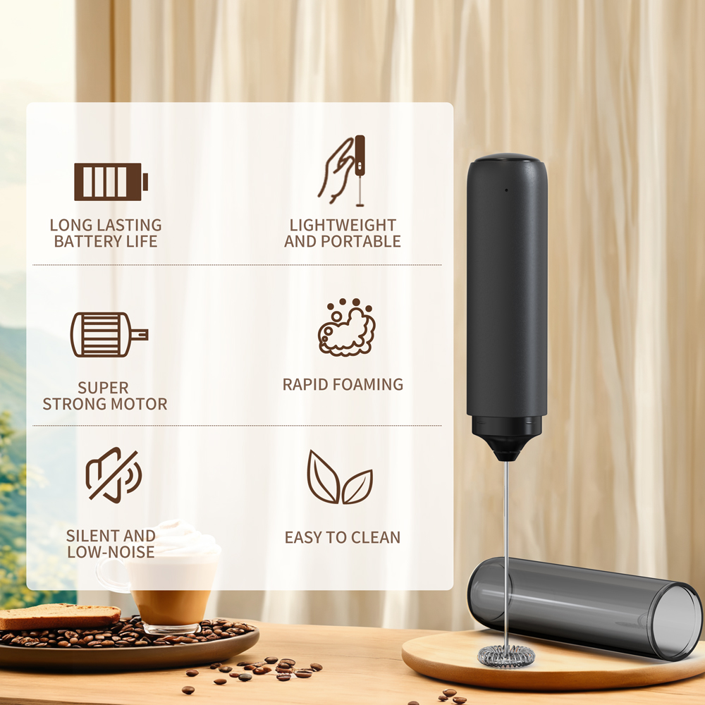 Pembuat Busa Genggam Pengaduk  - Kitchen Appliances For Restaurant ulasan dan harga