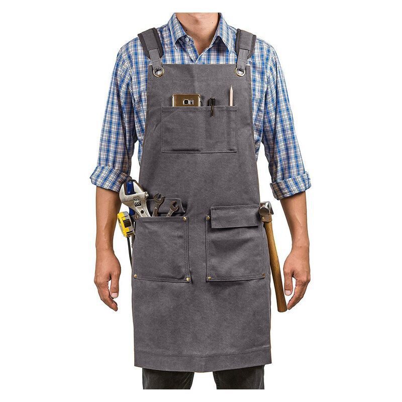 Celemek Kerja Kayu Kanvas Taha - Kitchen Appliances Hobart ulasan dan harga