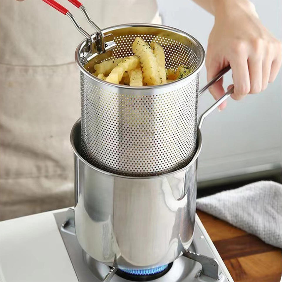 Penggorengan Dalam 304 Penggor - Kitchen Appliances In Japanese ulasan dan harga