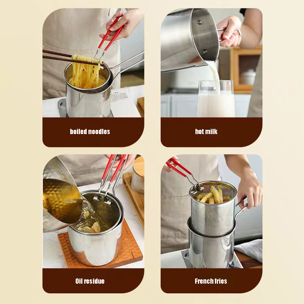 Penggorengan Dalam 304 Penggor - Kitchen Appliances In Japanese ulasan dan harga