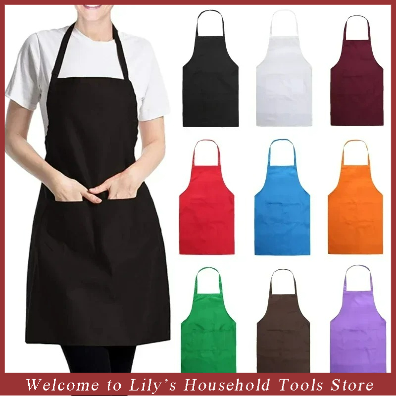 Celemek memasak uniseks, peral - Kitchen Appliances Hobart ulasan dan harga