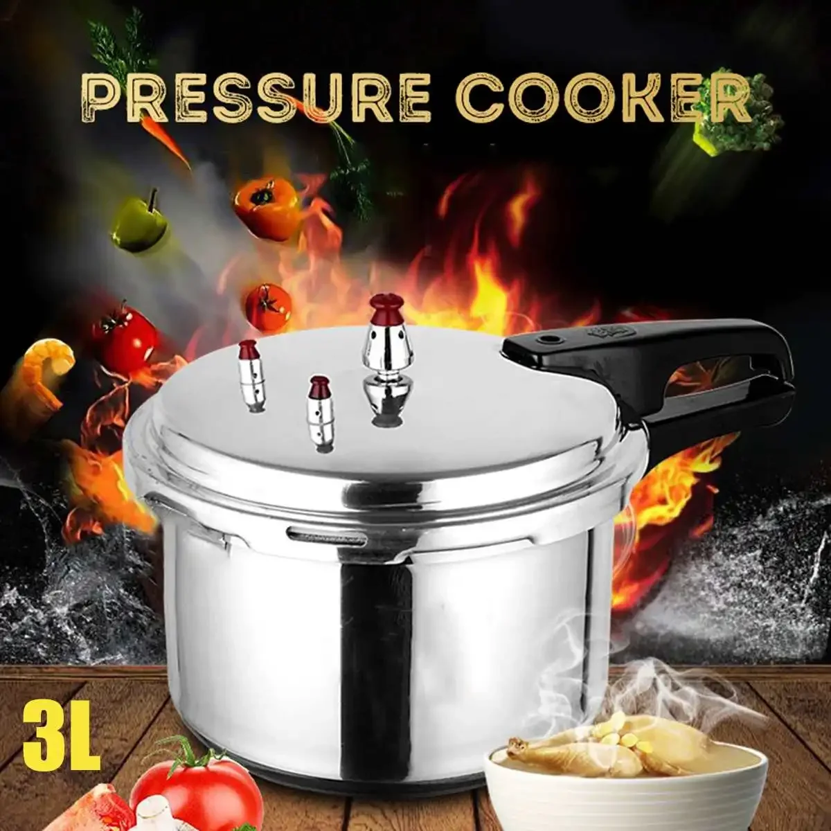 Kompor tekanan dapur elektrik  - Kitchen Appliances Electric Stove ulasan dan harga