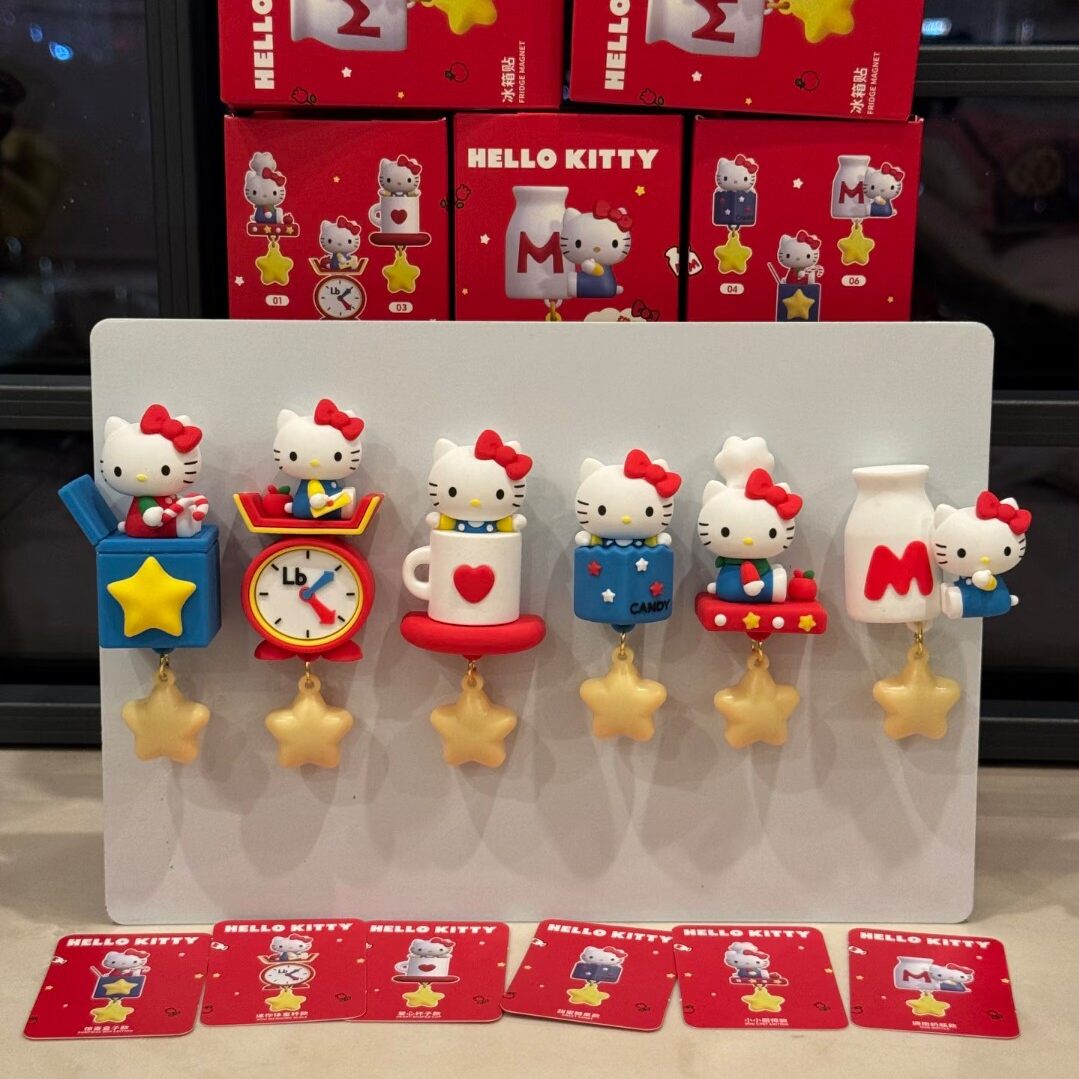 Magnet Kulkas Hello Kitty yang - Kitchen Appliances For Restaurant ulasan dan harga