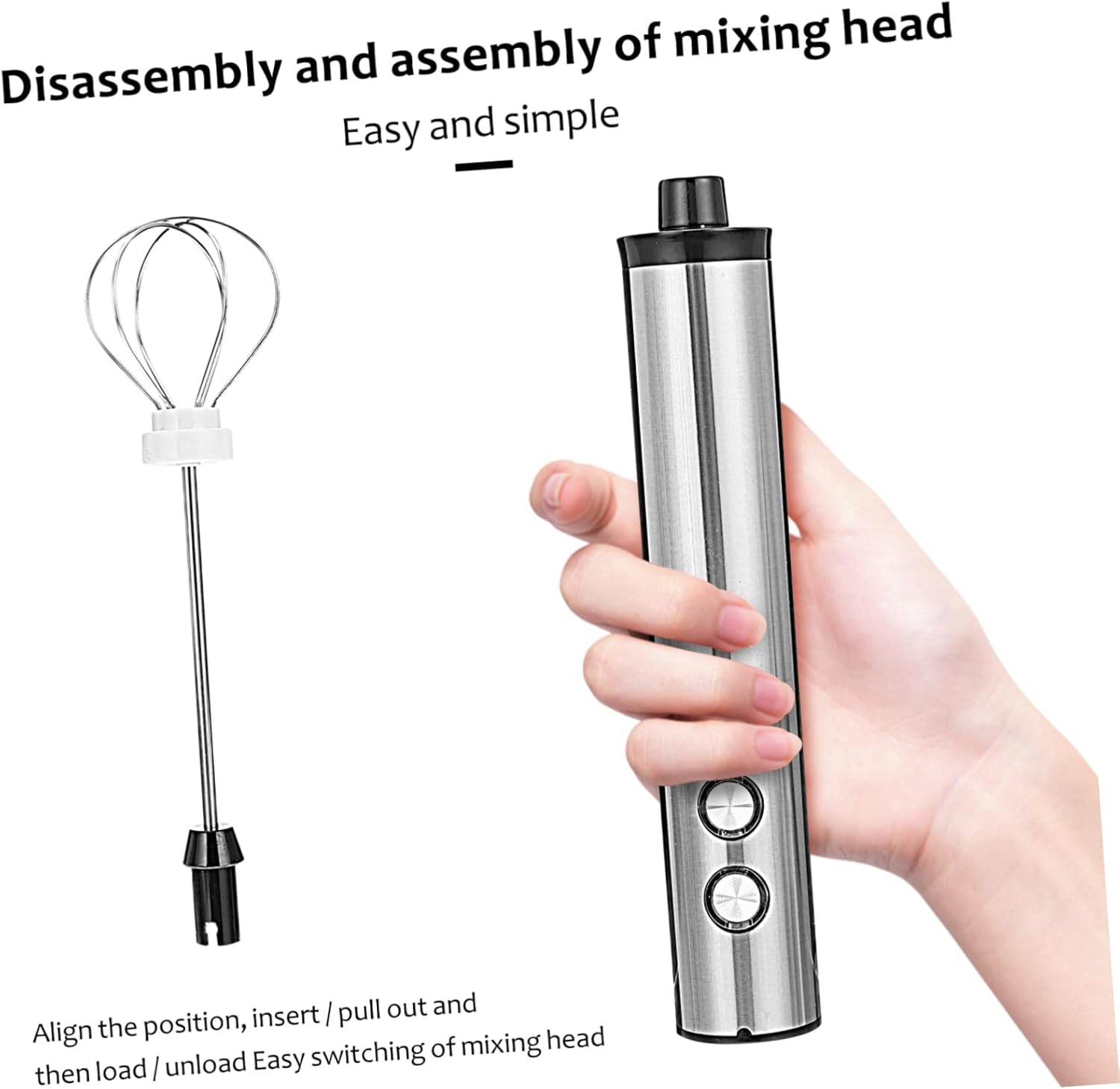 Pengaduk Susu Elektrik Genggam - Kitchen Appliances For Restaurant ulasan dan harga