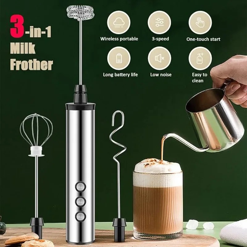 Pengaduk Susu Elektrik Genggam - Kitchen Appliances For Restaurant ulasan dan harga