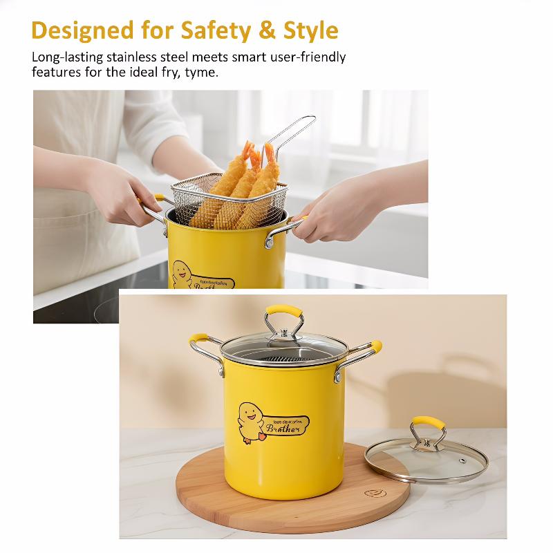 Panci Penggorengan 2/3L Stainl - Kitchen Appliances In Japanese ulasan dan harga