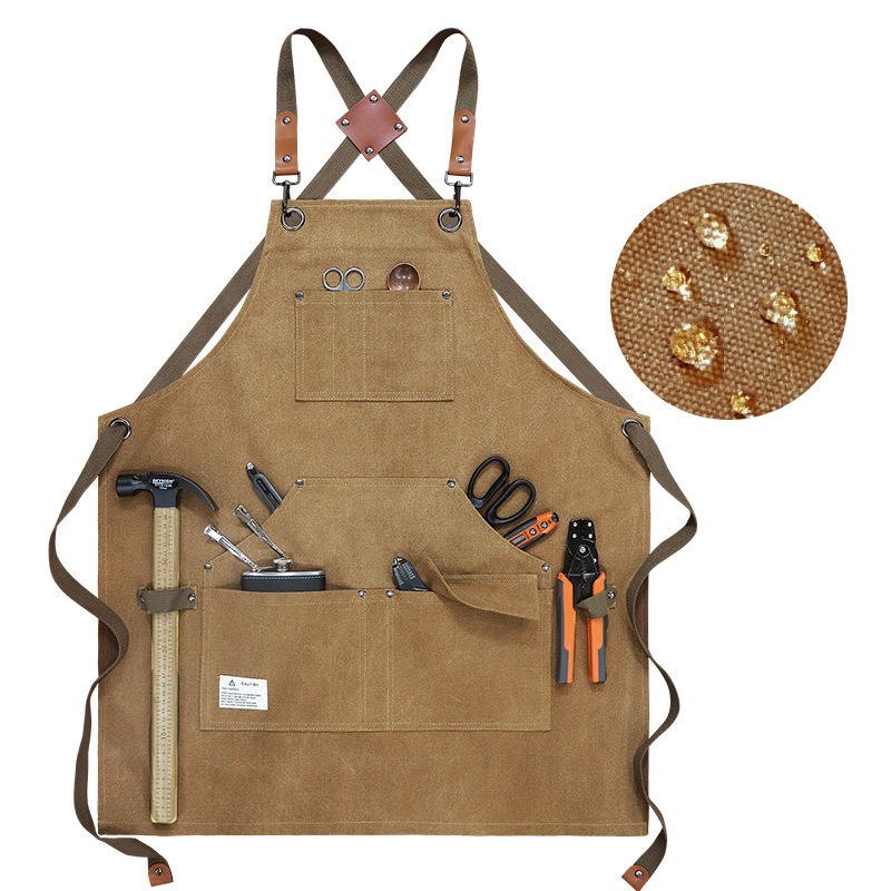 Celemek Kayu Kanvas Tahan Air  - Kitchen Appliances Hobart ulasan dan harga