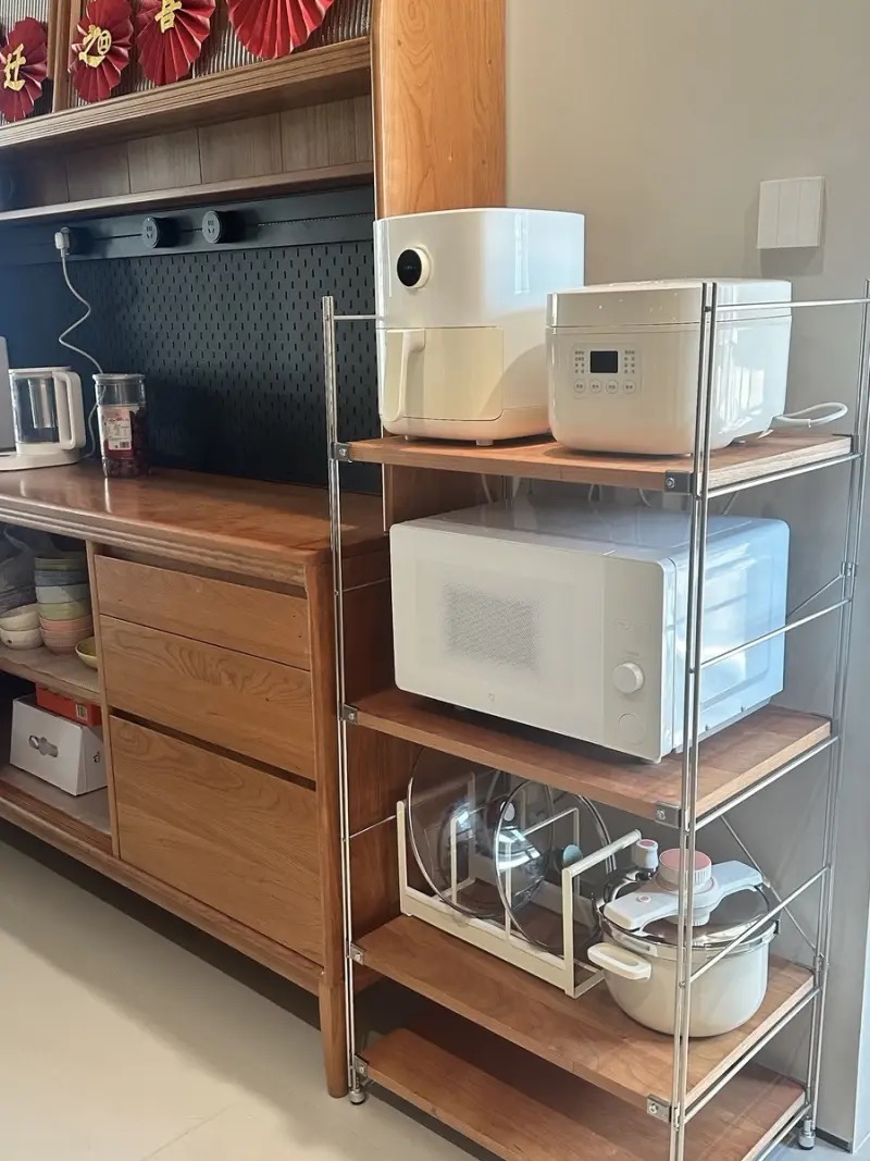Rak Penyimpanan Peralatan Dapu - Kitchen Appliances In Japanese ulasan dan harga