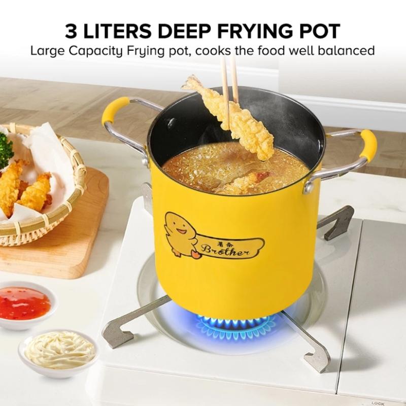 Panci Penggorengan 2/3L Stainl - Kitchen Appliances In Japanese ulasan dan harga