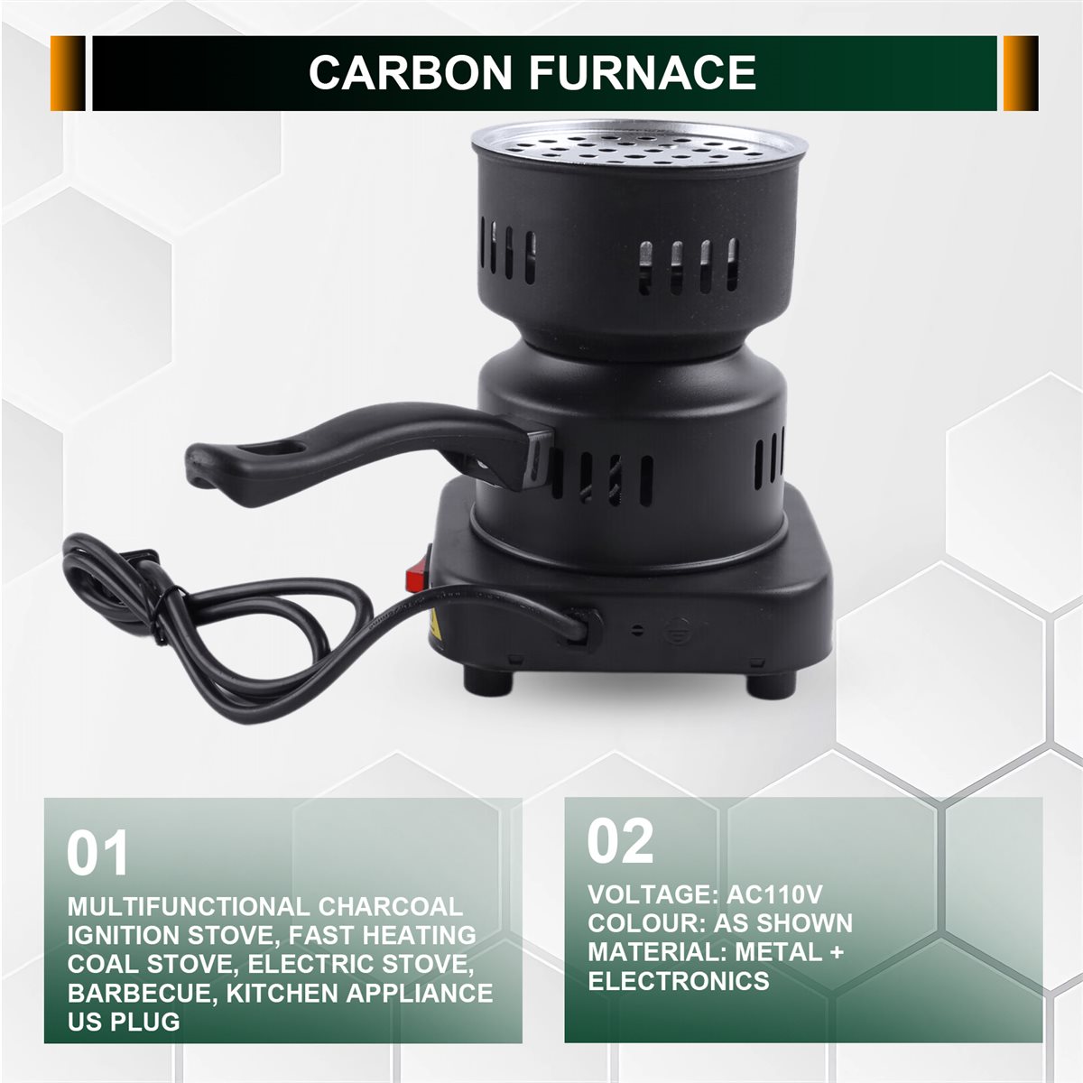 Kompor Pemantik Arang Multifun - Kitchen Appliances Electric Stove ulasan dan harga