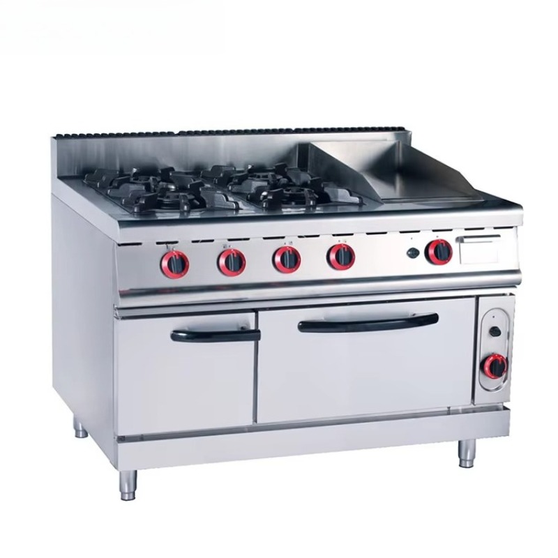 Kompor Gas dengan Oven Multifu - Kitchen Appliances For Restaurant ulasan dan harga