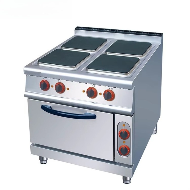 Kompor Gas dengan Oven Multifu - Kitchen Appliances For Restaurant ulasan dan harga