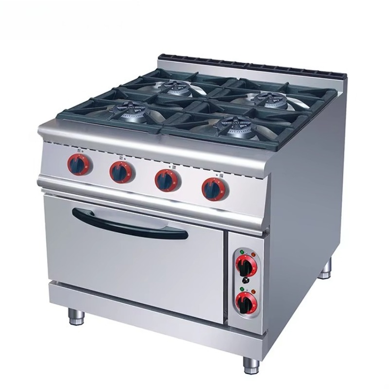 Kompor Gas dengan Oven Multifu - Kitchen Appliances For Restaurant ulasan dan harga