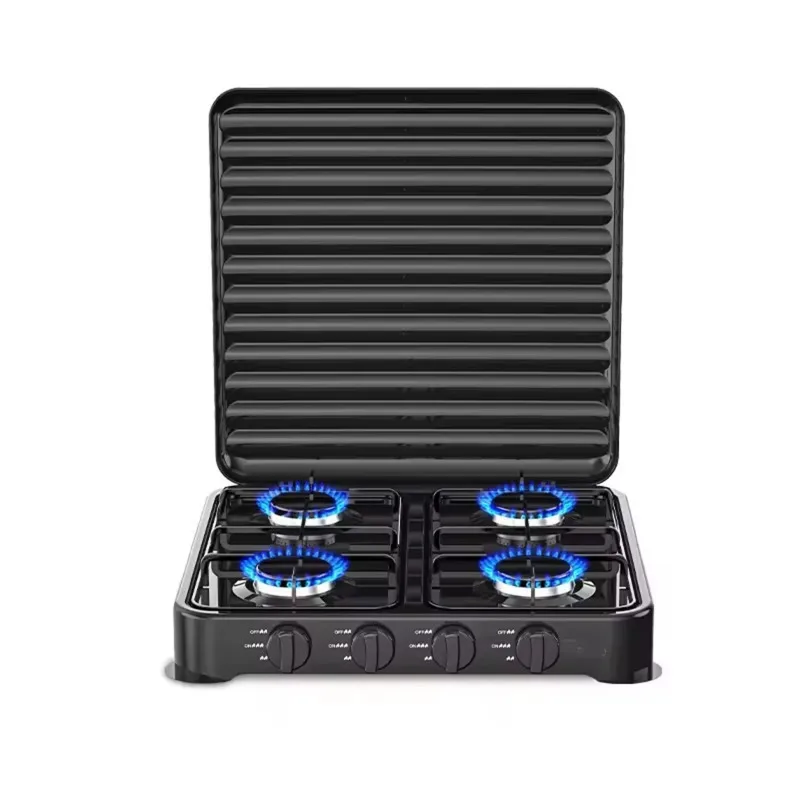 Aksesoris alat masak 4 pembaka - Kitchen Appliances Electric Stove ulasan dan harga